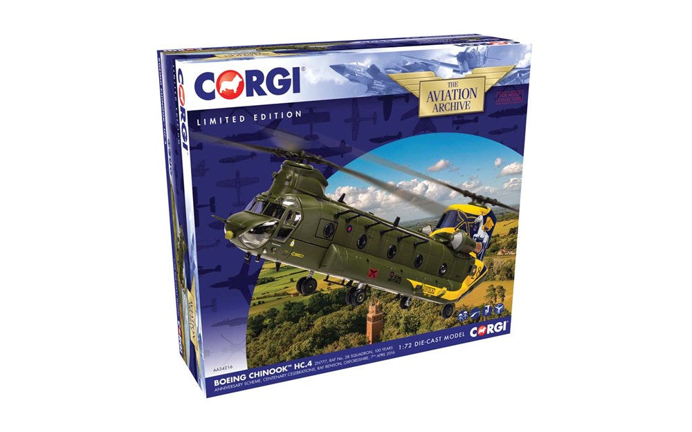 Corgi AA34216 1/72 Boeing Chinook HC.4 ZH777 (7546188693741)