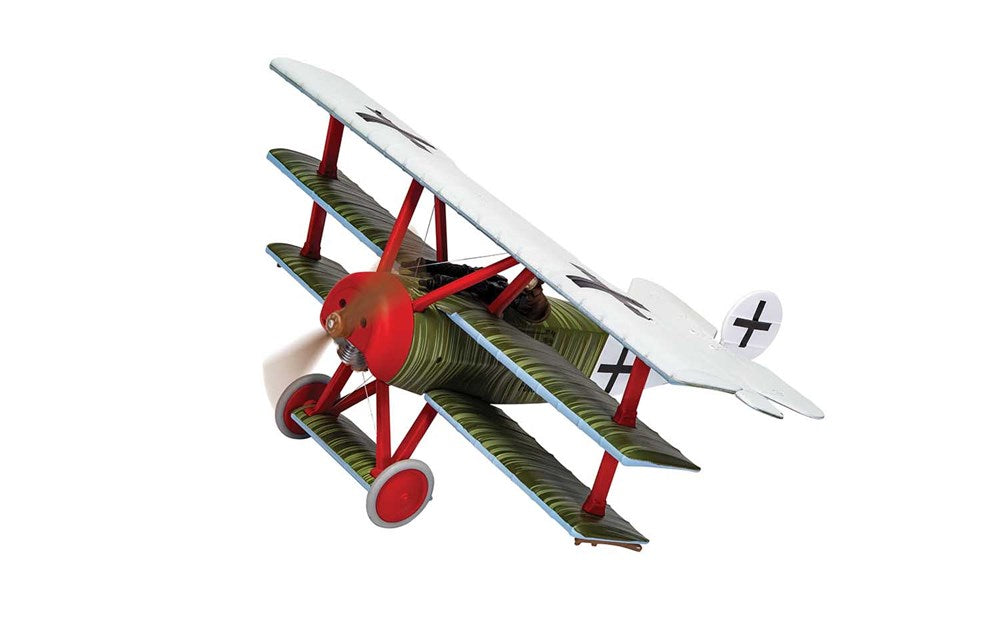 Corgi AA38312 1/48 Fokker DR1 Triplane (7879131529453)