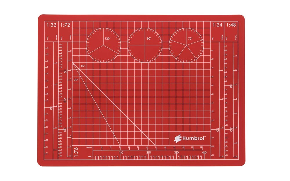 Humbrol 9155 A4 Cutting Mat (8339839975661)