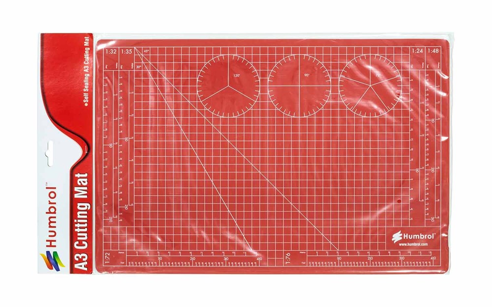 Humbrol 9157 A3 Cutting Mat (8137525330157)