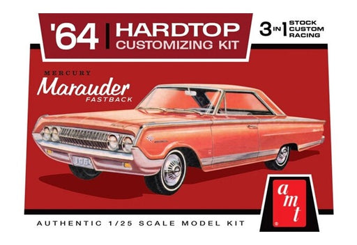 AMT 1294 1/25 '64 Mercury Marauder (8324815093997)