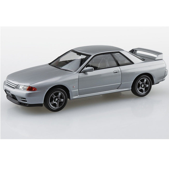 Aoshima 1/32 R32 SKYLINE GT-R (SPARK SILVER (8191635390701)