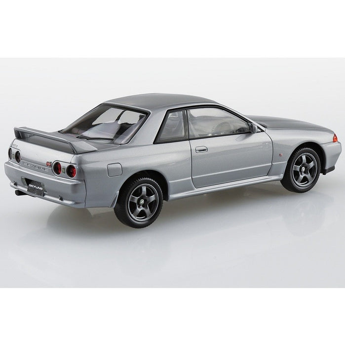 Aoshima 1/32 R32 SKYLINE GT-R (SPARK SILVER (8191635390701)