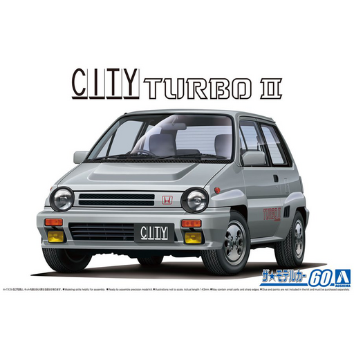 Aoshima 1/24 HONDA CITY TURBO II'85 (8278377496813)