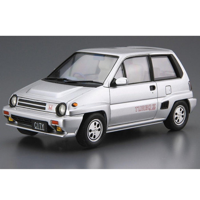 Aoshima 1/24 HONDA CITY TURBO II'85 (8278377496813)