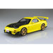 Aoshima 1/24 INITIAL-D TAKAHASHI LAST BATTLE RX-7 (8191635783917)