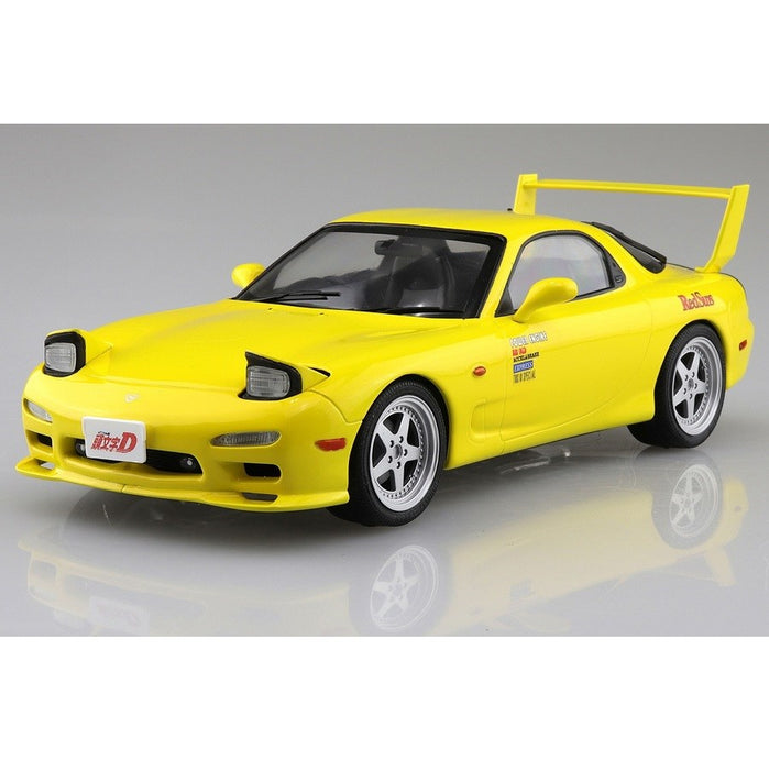 Aoshima 1 24 INITIAL D TAKAHASHI RX 7 VIL 1 Hobby City NZ