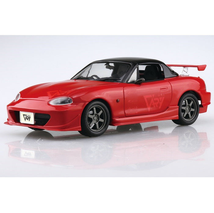 Aoshima 1/24 MAZDA ROADSTER GARAGE VARY '99 (8191635947757)