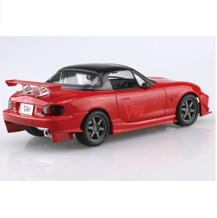 Aoshima 1/24 MAZDA ROADSTER GARAGE VARY '99 (8191635947757)