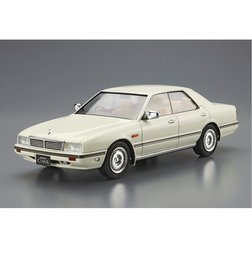 Aoshima 1/24 NISSAN Y31 CIMA TYPE II LTD'90 - Hobby City NZ (8191635980525)