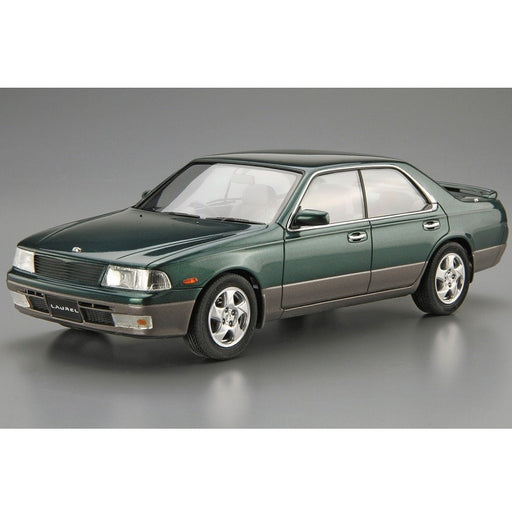 Aoshima 1/24 NISSAN LAUREL MEDALIST V-CLUB '93 (8191636078829)