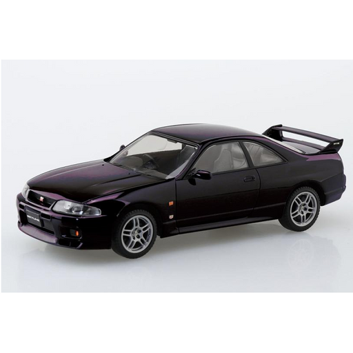 Aoshima 6454 1/32 R33 SKYLINE GT-R (MIDNIGHT PURPLE (8191636177133)