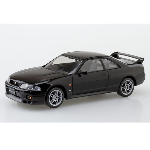 Aoshima 6455 1/32 R33 SKYLINE GT-R (BLACK (8191636209901)