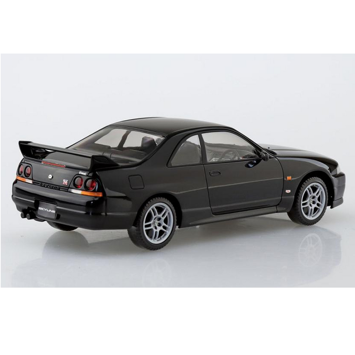 Aoshima 6455 1/32 R33 SKYLINE GT-R (BLACK (8191636209901)