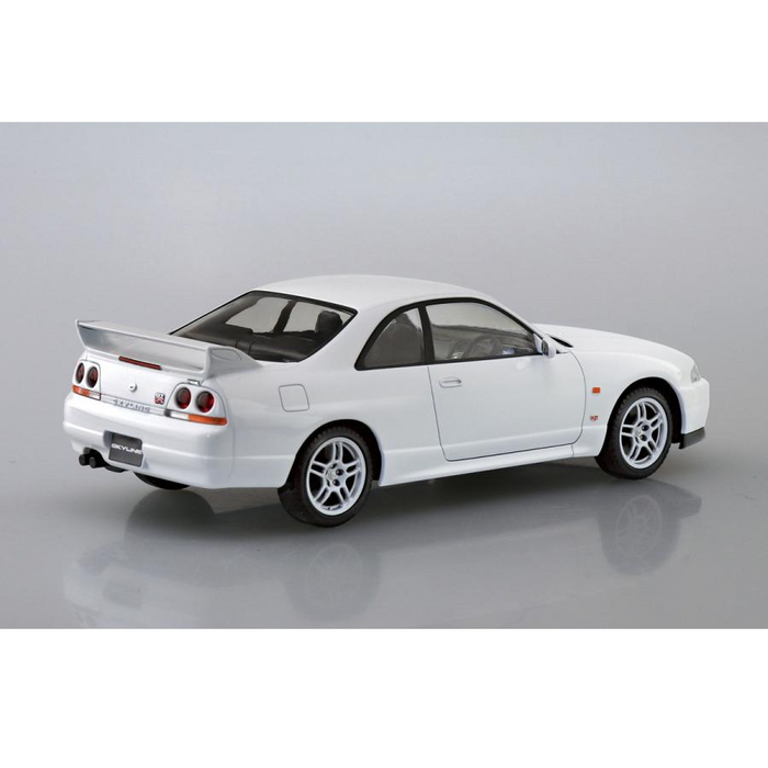 Aoshima 1/32 R33 SKYLINE GT-R (WHITE (8191636242669)