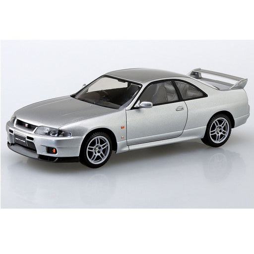 Aoshima 6457 1/32 R33 SKYLINE GT-R (SONIC SILVER (8191636275437)