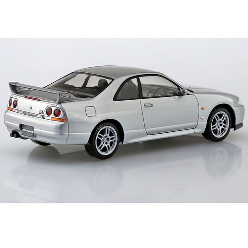 Aoshima 1/32 R33 SKYLINE GT-R (SONIC SILVER - Hobby City NZ (8191636275437)