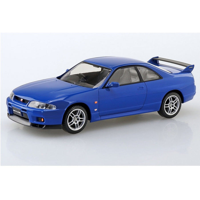 Aoshima 1/32 R33 SKYLINE GT-R (CHAMP BLUE (8191636308205)