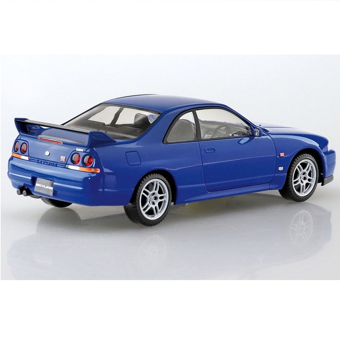 Aoshima 1/32 R33 SKYLINE GT-R (CHAMP BLUE - Hobby City NZ (8191636308205)