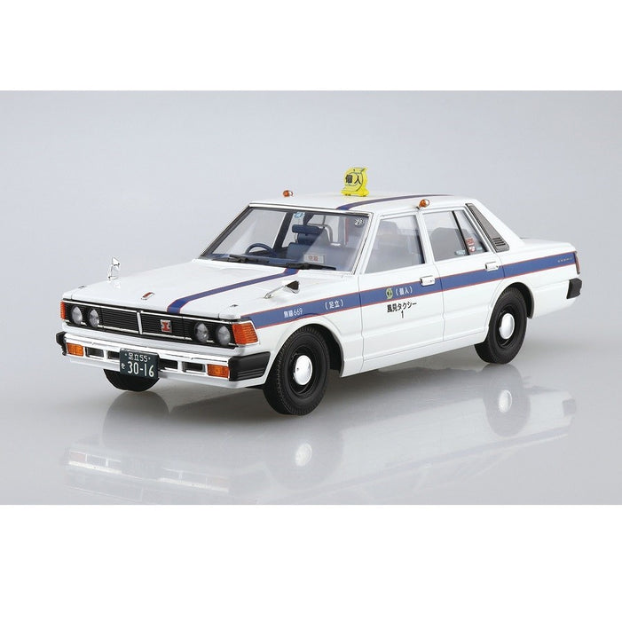 Aoshima 1/24 430 CEDRIC SEDAN PRIVATE TAXI (8191636504813)