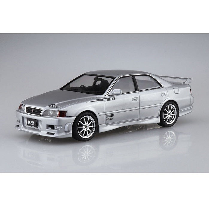 Aoshima 6565 1/24 BLITZ JZX100 CHASER V'96 (8191636799725)