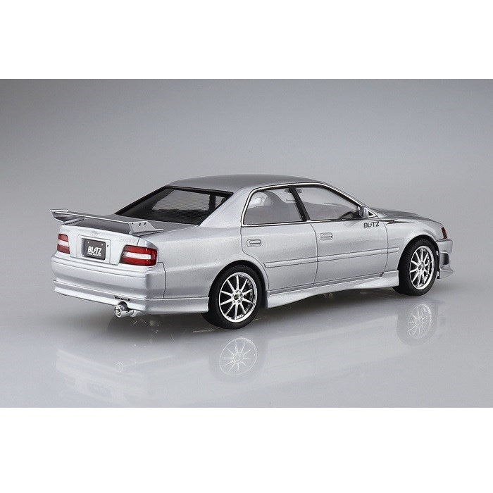 Aoshima 6565 1/24 BLITZ JZX100 CHASER V'96 - Hobby City NZ (8191636799725)