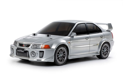 Tamiya 58713 1/10 Lancer Evolution V (TT-02) - Hobby City NZ