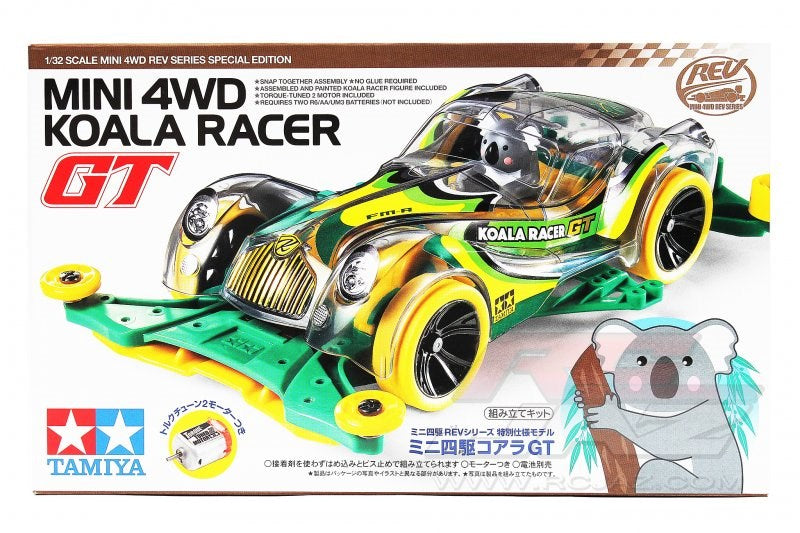 Tamiya 95621 Mini 4WD Koala Racer GT (FM-A) (8143294857453)