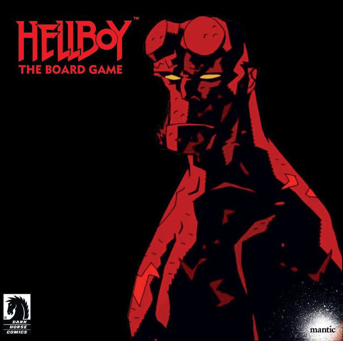 Mantic Games MGHB101 Hellboy Board Game Core Game - Hobby City NZ (8848824959213)