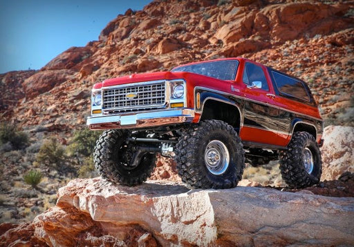 Traxxas 82076-4 TRX-4 Scale and Trail Crawler with 1979 Chevrolet Blazer Body (7484597829869)