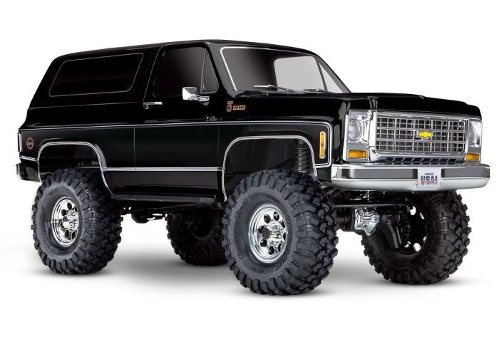 Traxxas 82076-4 TRX-4 Scale and Trail Crawler with 1979 Chevrolet Blazer Body (7484597829869)