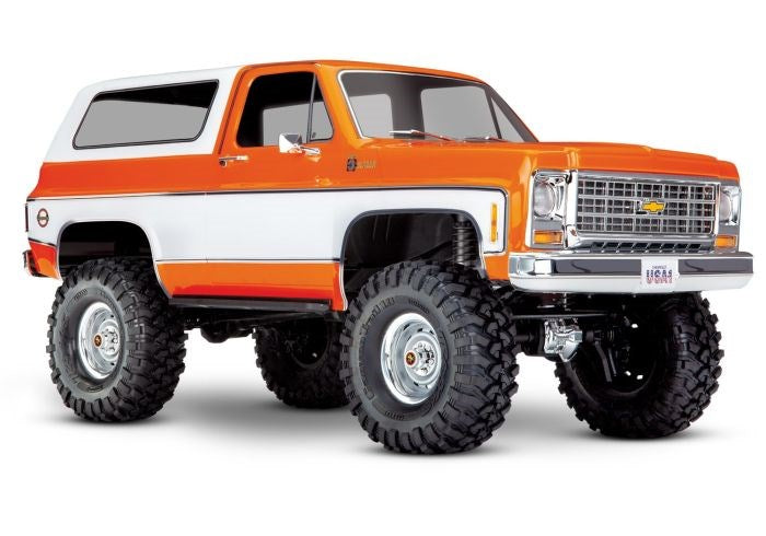 Traxxas 82076-4 TRX-4 Scale and Trail Crawler with 1979 Chevrolet Blazer Body (7484597829869)