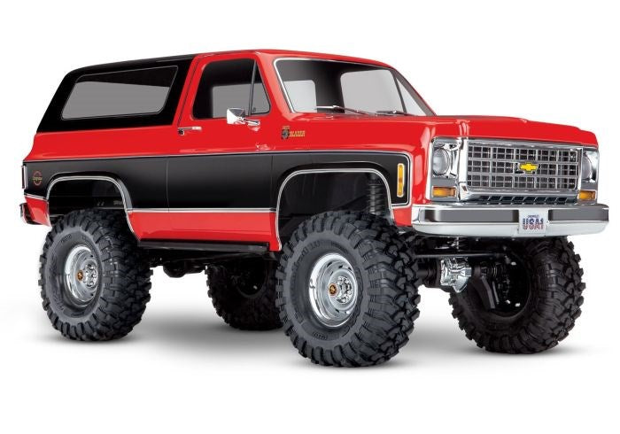 Traxxas 82076-4 TRX-4 Scale and Trail Crawler with 1979 Chevrolet Blazer Body (7484597829869)