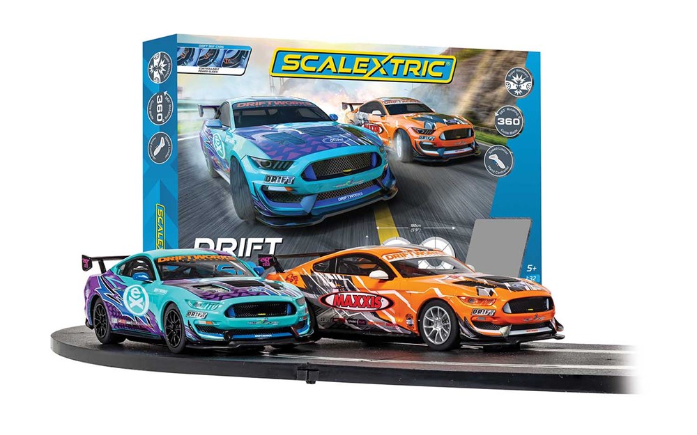 Scalextric C1421 Set: Drift 360 (7605916139757)