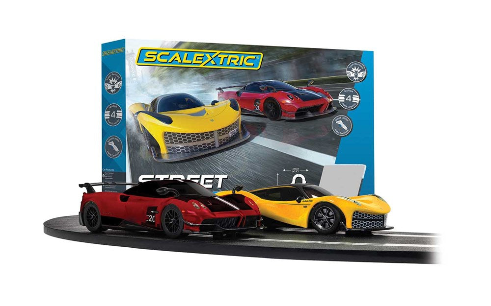 Scalextric C1422 Set: Street Cruisers