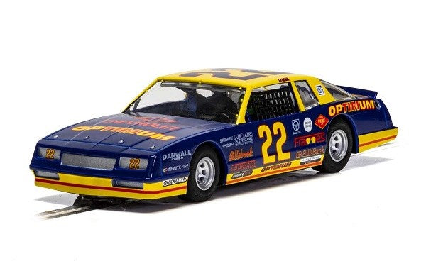 Scalextric C4038 DPR 1986 #22 Chevrolet Monte Carlo - 'OPTIMUM' (7533366378733)