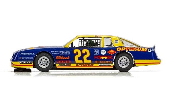 Scalextric C4038 DPR 1986 #22 Chevrolet Monte Carlo - 'OPTIMUM' (7533366378733)