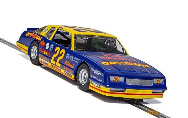 Scalextric C4038 DPR 1986 #22 Chevrolet Monte Carlo - 'OPTIMUM' (7533366378733)