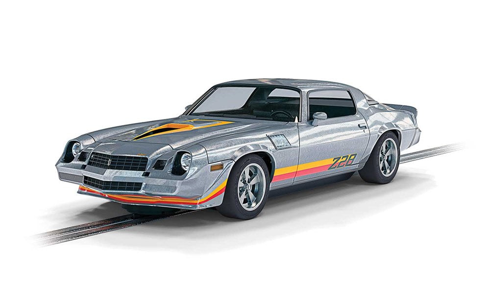 Scalextric C4227 Camaro Z28 Silver (7954025742573)