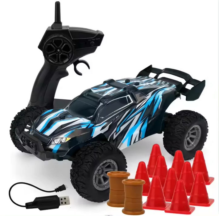 1/32 Mini RC Car - Ready to Run - Controller and Battery - 2.4GHz (8718368899309)