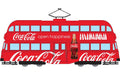 Corgi CC43515 1/76 Coke D/D Tram-Open Happin (7825144676589)