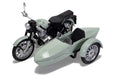 Corgi CC99727 Harry Potter Hagrid motorbike (8176225550573)