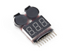 Helios - Battery Voltage Display with Low Voltage Alarm/ Buzzer - (2S 3S 4S 5S 6S 7S 8S 1-8S) (8689307025645)