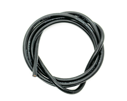 Helios - HyperFlex 12AWG Black Silicon Wire (1 Metre) (8689306861805)