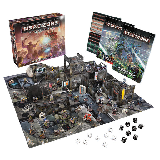 Mantic Games MGDZM113 Deadzone 2 Player Starter Set The Fall of Omega VII (2023) (8847308554477)