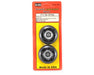 Dubro 225TL TREADED LITE WHEELS 2-1/4INCH (767693553713)