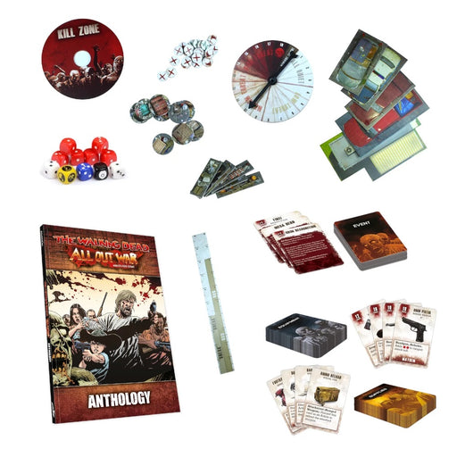 Mantic Games MGWD162 The Walking Dead Collectors Set 2024 (8906298589421)