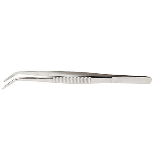 Excel Tools 30410 4-1/2" Curved Pointed Tweezers (8255463817453)