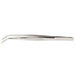 Excel Tools 30410 4-1/2" Curved Pointed Tweezers (8255463817453)