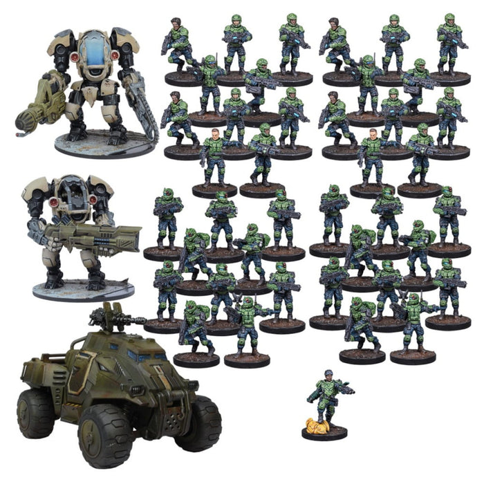 Mantic Games MGFFG101 Firefight GCPS Strike Force (8847306129645)